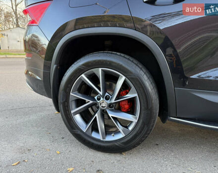 Черный Шкода Kodiaq, объемом двигателя 1.98 л и пробегом 90 тыс. км за 28500 $, фото 21 на Automoto.ua