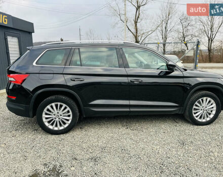 Черный Шкода Kodiaq, объемом двигателя 2 л и пробегом 265 тыс. км за 25500 $, фото 32 на Automoto.ua