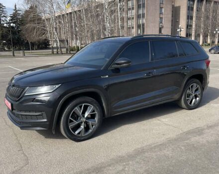 Шкода Kodiaq 2018 в Кривом Роге на Automoto.ua Черный Шкода Kodiaq, объемом двигателя 1.97 л и пробегом 135 тыс. км за 32700 $, фото 9 на Automoto.ua