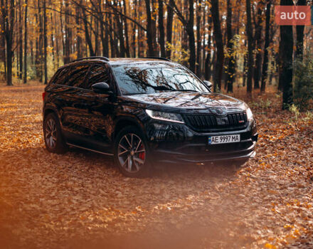 Черный Шкода Kodiaq, объемом двигателя 1.98 л и пробегом 90 тыс. км за 28500 $, фото 24 на Automoto.ua