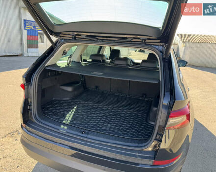 Черный Шкода Kodiaq, объемом двигателя 1.97 л и пробегом 200 тыс. км за 28200 $, фото 9 на Automoto.ua