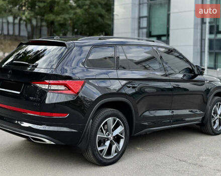 Черный Шкода Kodiaq, объемом двигателя 2 л и пробегом 186 тыс. км за 32700 $, фото 17 на Automoto.ua