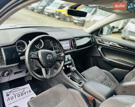 Черный Шкода Kodiaq, объемом двигателя 2 л и пробегом 265 тыс. км за 25500 $, фото 14 на Automoto.ua