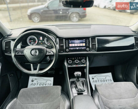 Черный Шкода Kodiaq, объемом двигателя 2 л и пробегом 265 тыс. км за 25500 $, фото 25 на Automoto.ua