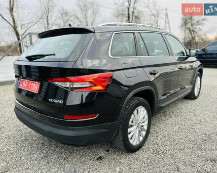 Черный Шкода Kodiaq, объемом двигателя 2 л и пробегом 265 тыс. км за 25500 $, фото 33 на Automoto.ua