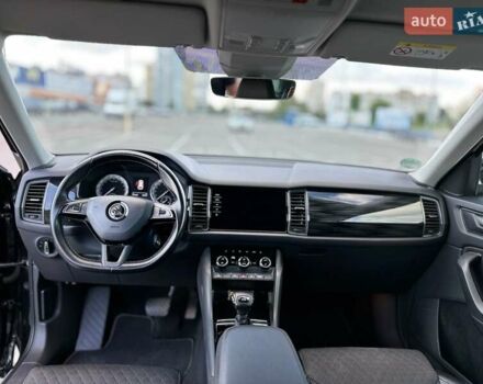 Черный Шкода Kodiaq, объемом двигателя 1.97 л и пробегом 275 тыс. км за 23000 $, фото 13 на Automoto.ua