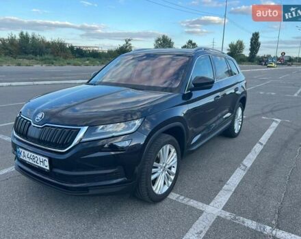 Черный Шкода Kodiaq, объемом двигателя 1.97 л и пробегом 275 тыс. км за 23000 $, фото 1 на Automoto.ua