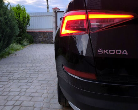 Чорний Шкода Kodiaq, об'ємом двигуна 2 л та пробігом 0 тис. км за 26700 $, фото 6 на Automoto.ua
