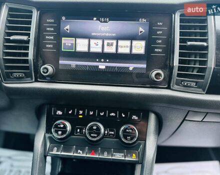 Черный Шкода Kodiaq, объемом двигателя 2 л и пробегом 265 тыс. км за 25500 $, фото 38 на Automoto.ua