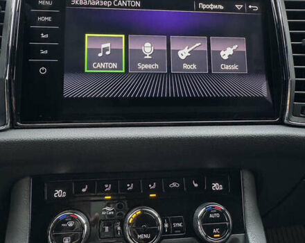 Черный Шкода Kodiaq, объемом двигателя 2 л и пробегом 186 тыс. км за 32700 $, фото 61 на Automoto.ua
