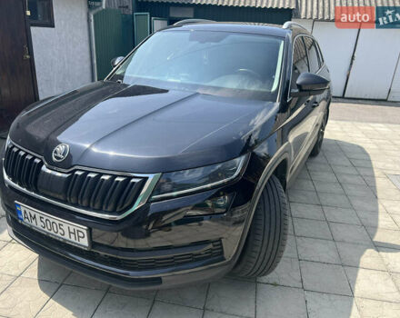Шкода Kodiaq 2018 в Житомире на Automoto.ua Черный Шкода Kodiaq, объемом двигателя 1.97 л и пробегом 260 тыс. км за 25000 $, фото 1 на Automoto.ua