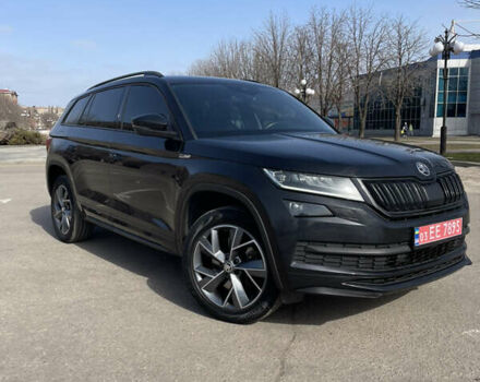 Шкода Kodiaq 2018 в Кривом Роге на Automoto.ua Черный Шкода Kodiaq, объемом двигателя 1.97 л и пробегом 135 тыс. км за 32700 $, фото 3 на Automoto.ua