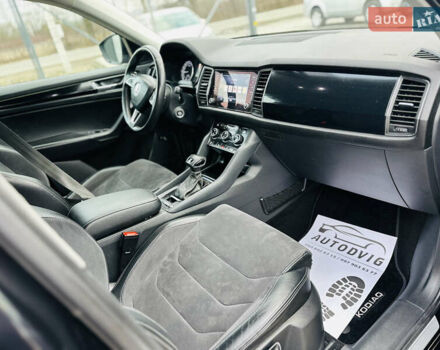 Черный Шкода Kodiaq, объемом двигателя 2 л и пробегом 265 тыс. км за 25500 $, фото 36 на Automoto.ua