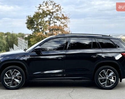 Черный Шкода Kodiaq, объемом двигателя 2 л и пробегом 186 тыс. км за 32700 $, фото 11 на Automoto.ua