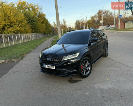 Черный Шкода Kodiaq, объемом двигателя 1.98 л и пробегом 90 тыс. км за 28500 $, фото 23 на Automoto.ua