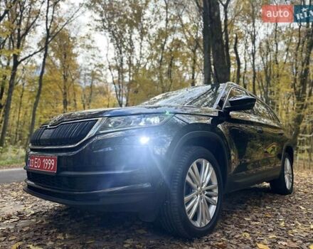 Шкода Kodiaq 2018 у Луцьку на Automoto.ua Чорний Шкода Kodiaq, об'ємом двигуна 1.97 л та пробігом 198 тис. км за 28500 $, фото 1 на Automoto.ua