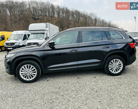 Черный Шкода Kodiaq, объемом двигателя 2 л и пробегом 265 тыс. км за 25500 $, фото 29 на Automoto.ua