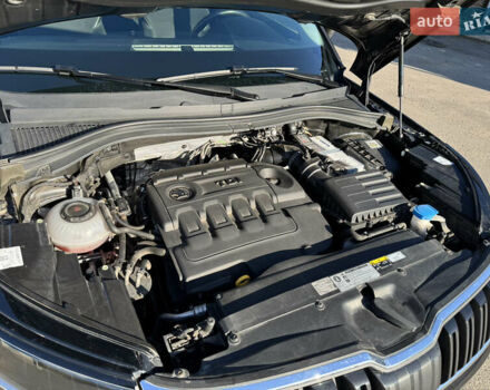 Черный Шкода Kodiaq, объемом двигателя 1.97 л и пробегом 200 тыс. км за 28200 $, фото 8 на Automoto.ua