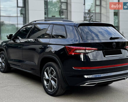 Черный Шкода Kodiaq, объемом двигателя 2 л и пробегом 186 тыс. км за 32700 $, фото 18 на Automoto.ua