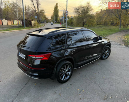 Черный Шкода Kodiaq, объемом двигателя 1.98 л и пробегом 90 тыс. км за 28500 $, фото 20 на Automoto.ua