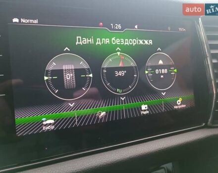 Черный Шкода Kodiaq, объемом двигателя 1.97 л и пробегом 268 тыс. км за 26900 $, фото 22 на Automoto.ua