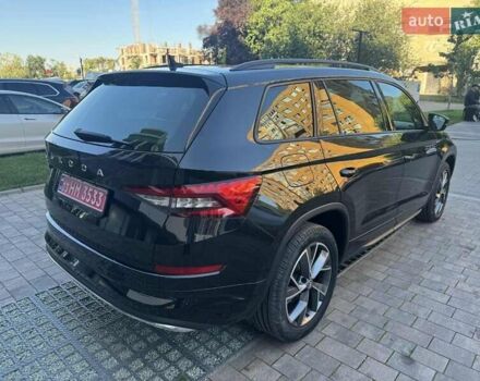 Чорний Шкода Kodiaq, об'ємом двигуна 1.97 л та пробігом 180 тис. км за 31000 $, фото 7 на Automoto.ua