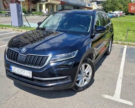 Чорний Шкода Kodiaq, об'ємом двигуна 1.97 л та пробігом 235 тис. км за 25500 $, фото 1 на Automoto.ua