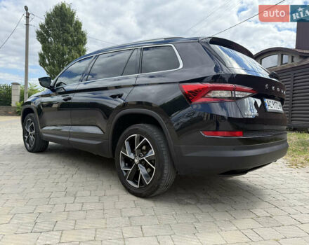 Черный Шкода Kodiaq, объемом двигателя 1.97 л и пробегом 267 тыс. км за 24200 $, фото 11 на Automoto.ua