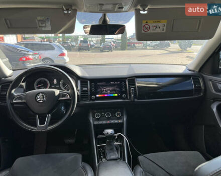 Черный Шкода Kodiaq, объемом двигателя 1.98 л и пробегом 204 тыс. км за 21888 $, фото 31 на Automoto.ua
