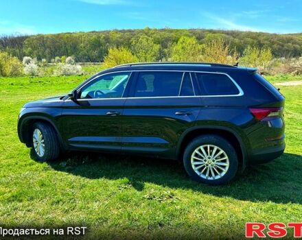 Черный Шкода Kodiaq, объемом двигателя 2 л и пробегом 74 тыс. км за 30500 $, фото 2 на Automoto.ua