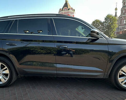 Шкода Kodiaq 2019 в Днепре (Днепропетровске) на Automoto.ua Черный Шкода Kodiaq, объемом двигателя 2 л и пробегом 82 тыс. км за 29999 $, фото 7 на Automoto.ua