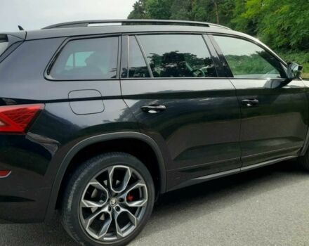 Чорний Шкода Kodiaq, об'ємом двигуна 2 л та пробігом 39 тис. км за 24000 $, фото 6 на Automoto.ua