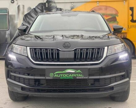 Чорний Шкода Kodiaq, об'ємом двигуна 2 л та пробігом 200 тис. км за 19590 $, фото 1 на Automoto.ua