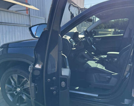 Черный Шкода Kodiaq, объемом двигателя 1.97 л и пробегом 138 тыс. км за 30500 $, фото 11 на Automoto.ua