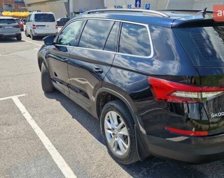 Чорний Шкода Kodiaq, об'ємом двигуна 1.97 л та пробігом 235 тис. км за 25500 $, фото 11 на Automoto.ua