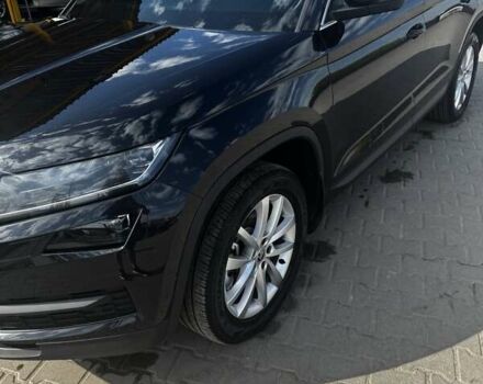 Черный Шкода Kodiaq, объемом двигателя 1.97 л и пробегом 251 тыс. км за 28400 $, фото 2 на Automoto.ua