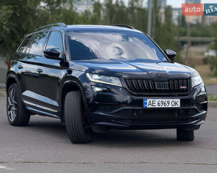 Черный Шкода Kodiaq, объемом двигателя 1.97 л и пробегом 55 тыс. км за 37800 $, фото 7 на Automoto.ua