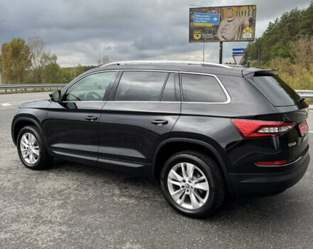 Черный Шкода Kodiaq, объемом двигателя 1.97 л и пробегом 230 тыс. км за 26888 $, фото 6 на Automoto.ua