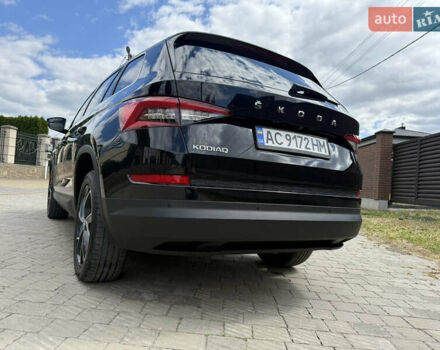 Черный Шкода Kodiaq, объемом двигателя 1.97 л и пробегом 267 тыс. км за 24200 $, фото 8 на Automoto.ua