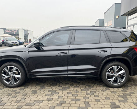 Черный Шкода Kodiaq, объемом двигателя 2 л и пробегом 157 тыс. км за 29000 $, фото 3 на Automoto.ua