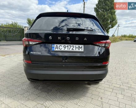 Черный Шкода Kodiaq, объемом двигателя 1.97 л и пробегом 267 тыс. км за 24200 $, фото 6 на Automoto.ua