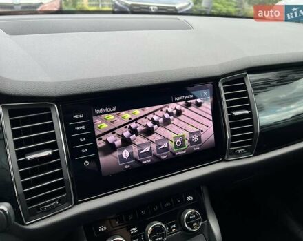 Чорний Шкода Kodiaq, об'ємом двигуна 1.97 л та пробігом 119 тис. км за 29999 $, фото 58 на Automoto.ua