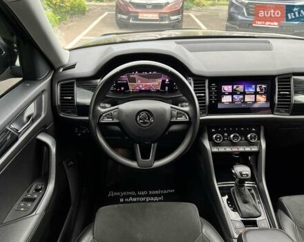 Чорний Шкода Kodiaq, об'ємом двигуна 1.97 л та пробігом 119 тис. км за 29999 $, фото 35 на Automoto.ua
