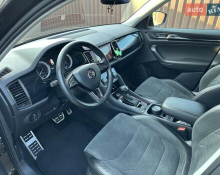 Чорний Шкода Kodiaq, об'ємом двигуна 1.97 л та пробігом 172 тис. км за 29500 $, фото 16 на Automoto.ua