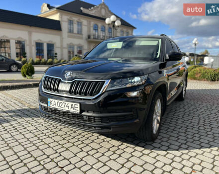 Черный Шкода Kodiaq, объемом двигателя 1.98 л и пробегом 204 тыс. км за 21888 $, фото 3 на Automoto.ua