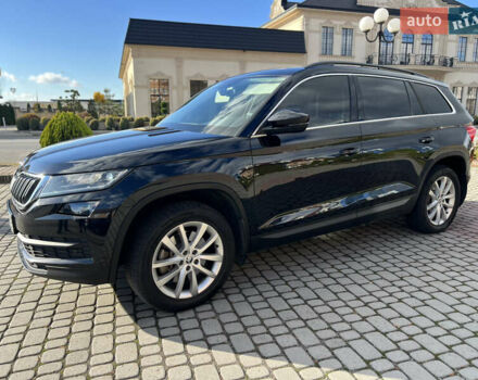 Черный Шкода Kodiaq, объемом двигателя 1.98 л и пробегом 204 тыс. км за 21888 $, фото 2 на Automoto.ua