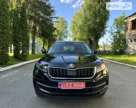 Чорний Шкода Kodiaq, об'ємом двигуна 2 л та пробігом 194 тис. км за 26700 $, фото 1 на Automoto.ua