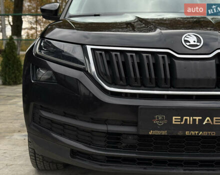 Шкода Kodiaq 2019 у Івано-Франківську на Automoto.ua Чорний Шкода Kodiaq, об'ємом двигуна 1.97 л та пробігом 125 тис. км за 26300 $, фото 7 на Automoto.ua