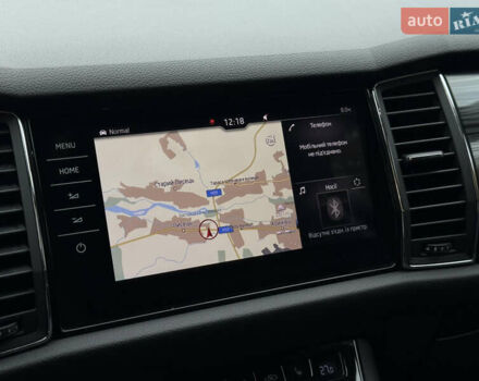 Шкода Kodiaq 2019 у Івано-Франківську на Automoto.ua Чорний Шкода Kodiaq, об'ємом двигуна 1.97 л та пробігом 125 тис. км за 26300 $, фото 22 на Automoto.ua