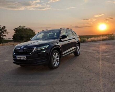 Чорний Шкода Kodiaq, об'ємом двигуна 1.97 л та пробігом 280 тис. км за 25000 $, фото 10 на Automoto.ua